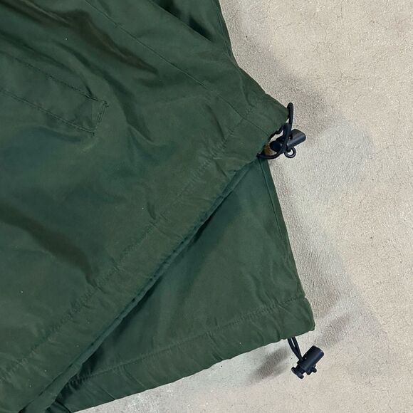 Chaps Ralph Lauren Mens Size Medium Jacket Dark Green Fleece Lined - Picture 9 of 10